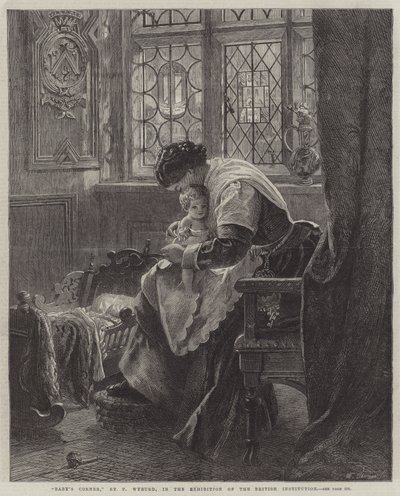 赤ちゃんのコーナー 作： Francis John Wyburd